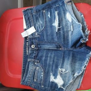 American eagle tomgirl shortie